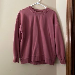 Lululemon Oversized Crewneck